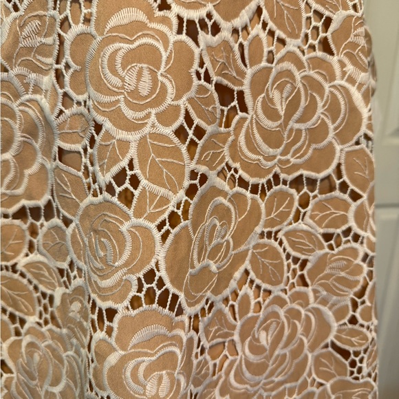 Delicate Days Taupe Crochet Dress by Shop the Mint - Picture 7 of 14